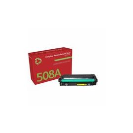 YELLOW TONER CARTRIDGE HP 508A OEM CF362A
