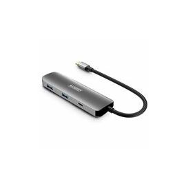 HUBEE 4 IN 1 : HUB USB-C WITH 2 USB-A/1 HDMI 4K AND 1 USB-C 100W
