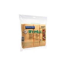WYPALL MICROFIBRE CLOTHS YELLOW 8394 PK6