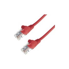 20m RJ45 to RJ45 UTP CAT 5e STANDERD NETWORK CABLE RED