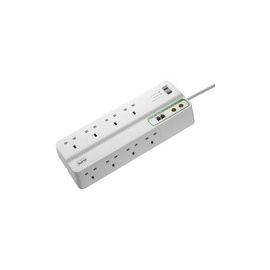 PERFORMANCE SURGEARREST 8 OUTLETS PHONE COAX PROTEC 230V