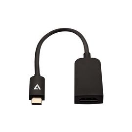 USB C 2 HDMI Black Slim Adapter USB C to HDMI Black Slim Adapter