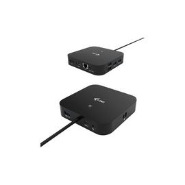 I-TEC USB-C HDMI DP DOCK PD100W USB-C 2X LCD DOCK