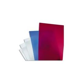 IBICO CALCUL BoÃ®te de 50 couvertures PolyClear translucide matte 450 microns IB387159