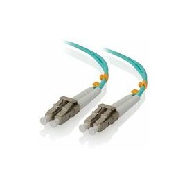 1.5M LC-LC 40G/100G MULTI MODE DUPLEX LSZH FIBRE CABLE 50/125 OM4