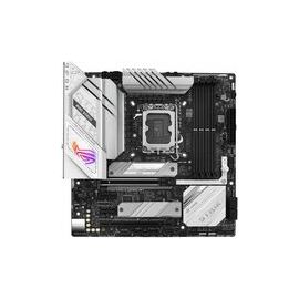 ASUS ROG STRIX B760-G GAMING WIFI - Motherboard - micro ATX - LGA1700 Socket - B760 Chipset - USB 3.2 Gen 1, USB 3.2 Gen 2, USB-C 3.2 Gen2, USB-C 3.2 Gen 2x2, USB-C 3.2 Gen 1 - 2.5 Gigabit LAN, Bluetooth, Wi-Fi - onboard graphics (CPU required) - HD