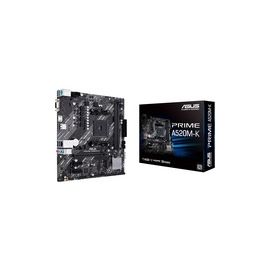 PRIME A520M-K MATX +2GLN+U3.2+M2 SATA6+4XDDR4 IN