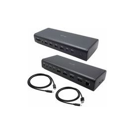 I-TEC UNIVERSAL 6X 4K DISPLAY DOCKING STATION 140W UK VERSION