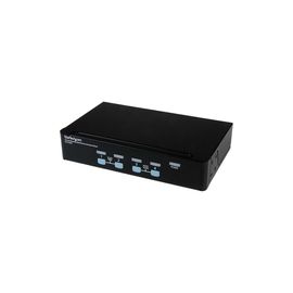 4 PORT STARVIEW USB KVM SWITCH WITH AUDIO