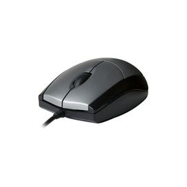 V7 MOUSE OPTICAL BLK/SIL RETAIL USB 3 BUTTON WHEEL 1000DPI