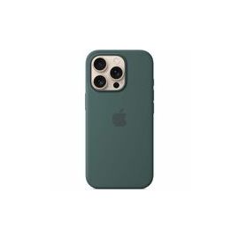 IPHONE16 PRO SILICONE CASE WITH MAGSAFE LAKE GREEN