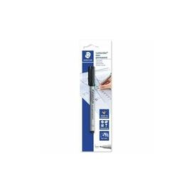 Markers, Erasable on Film, Fine Point, 10/BX, Black