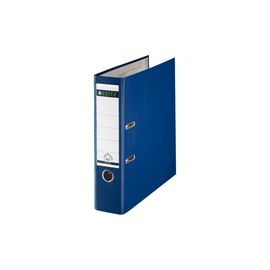 Leitz Lever Arch File Polypropylene A4 80mm Blue 1010-35