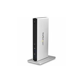 Universal USB 3.0 Laptop Docking Station w/ Dual DVI Video - HDMI