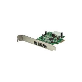 2PORT FIREWIRE 800 + 1PORT FIREWIRE 400 PCI EXPRESS CARD