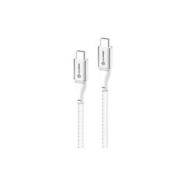 ALOGIC Super Ultra USB 2.0 USB-C to USB-C Cable - 1.5m # 5A/480Mbps # Space Grey & Silver