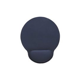 MOUSEPAD CON DESCANSA MUNECAS TIPO GEL ERGONOMICO AZUL MARINO