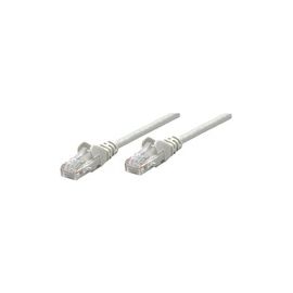 NETWORK CABLE CAT5E CCA 0.25M- GREY U/UTP CBL/UNSHIELD TP/UNSHI