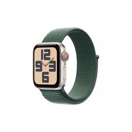 WATCH SE GPS+CELL 40MM STARLIGHT GREEN LOOP