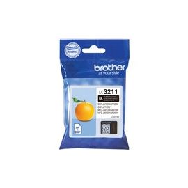 BLACK INK CARTRIDGE WITH CAPACITY OF 200 PAGES