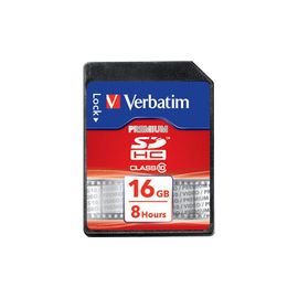 16GB SECURE DIGITAL SDHC CLASS 10