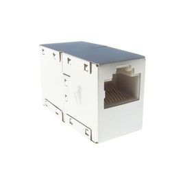 RJ45 Cat5e straight coupler - Shielded RJ45 Female to RJ45 Female