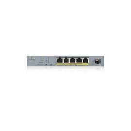 GS1350-6HP 6 Port managed CCTV PoE switch long range 60W 802.3BT