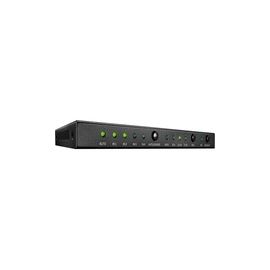 Midwich part: LINDY38249 Manu part: 38249 4 Port HDMI 2.0 18G Switch w/ Audio BLK