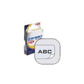RIBBON CASSETTE D 1 6X7MM BLACK/TRANSPARENT
