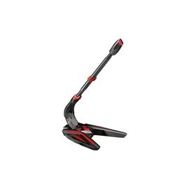GAMING 3.5MM MICROPHONE W/STAND -ADJUSTABLE CONTROL PANEL