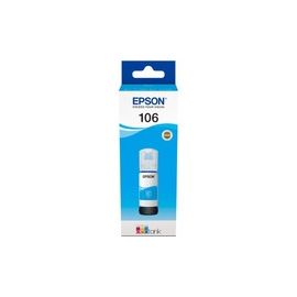 EPSON 106 EcoTank Cyan ink bottle
