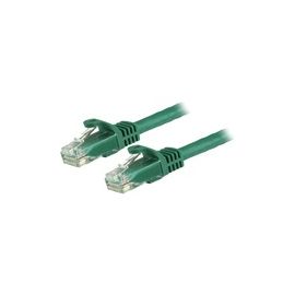 0.5m Green Gigabit Snagless RJ45 UTP Cat6 Patch Cable - 50cm Patch Cord