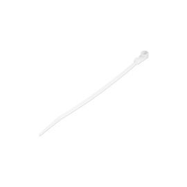 100 PACK OF PLASTIC ZIP TIES WITH SCREW HOLE - 6
