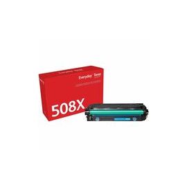 High Yield Cyan Toner Cartridge like HP 508X for Color LaserJet