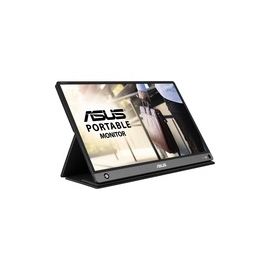 ASUS ZenScreen Go MB16AHP 15.6" Portable Monitor Full HD IPS Eye Care with Micro HDMI USB Type-C. The 15.6" Full HD IPS ZenScreen Go MB16AHP micro HDMI monitor enables portability on the go with a built in 7800 mAh battery. At only 1.9 pounds and 0.3 inch