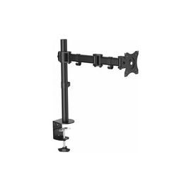 Desk Mount Monitor Arm - Articulating Arm - For VESA Mount Monitors up to 27in (17.6 lb/8 kg) - Heavy Duty Steel