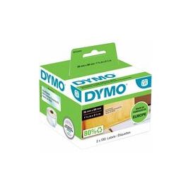 ADDRESS LABEL TRANSPARENT 36 X 89 MM - ROLL 260 LABELS