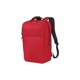 BACKPACK COMMUTER 13-16IN RED