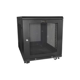 Server Rack Cabinet - 12U - 31in Deep Enclosure - Network Cabinet - Rack Enclosure Server Cabinet - Data Cabinet