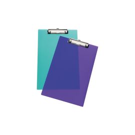 RAPESCO FROSTED TRANSP CLIPBOARD ASST