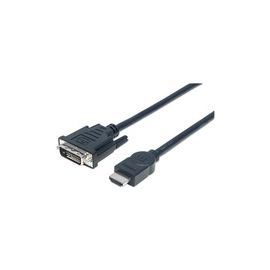 CABLE ADAPTADOR CONVERTIDOR HDMI A DVI-D 3.0M 1080P M-M MONITOR