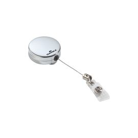 DURABLE CHROME BADGE REELS PK10