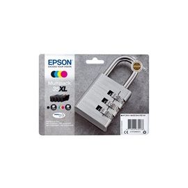MULTIPACK 4-COLOURS 35XL PADLOCK