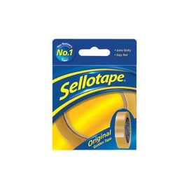 SELLOTAPE GOLDEN TAPE 18MMX66M 1443252