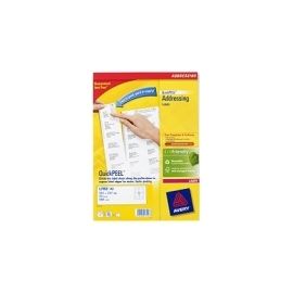 560 STICKER LASER WHITE 99.1 X 38.1 MM