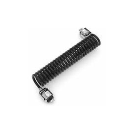 KEYED DOUBLE HEAD CABLE LOCK