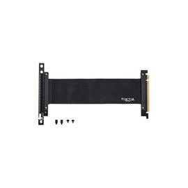 The Flex VRC-25 is the first PCI Express riser cable kit specially designed for the latest Fractal Design Define R6 chassis with 2.5 slot vertical GPU mount support. Engineered with the same premium build quality, exacting standards and stylish aesthetics