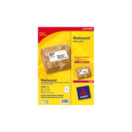 ETIK.L+K 99,1X139MM ZWF 7994 * L7994-25 PG.100ST WETTERF.WEIS
