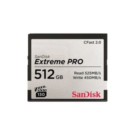 Extreme Pro CFAST 2.0 512GB 525MB/s VPG1