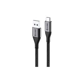ALOGIC Super Ultra USB 2.0 USB-C to USB-A Cable - 3m # 3A/480Mbps # Space Grey